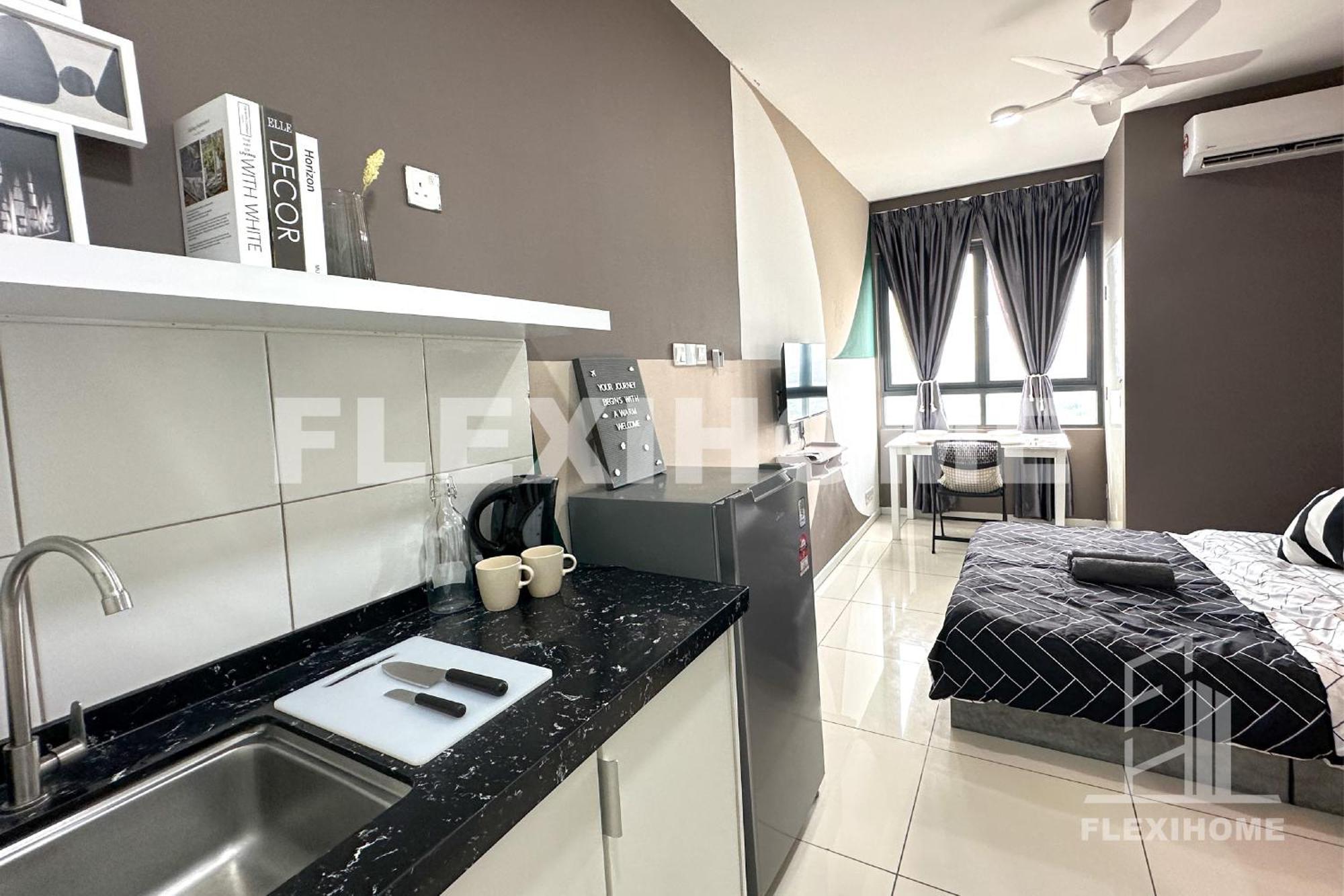 Klia, Klia2, Horizon Suites Sepang, Designed Studio, By Flexihome-My Сепанг Экстерьер фото